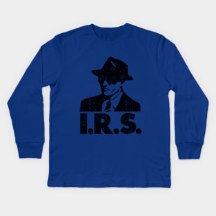 I.R.S. International Record Syndicate Kids Long Sleeve T-Shirt